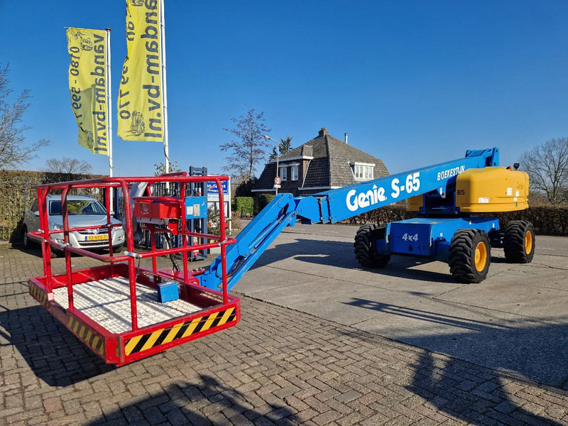 Genie S65 4X4 - Teleskoplift: bilde 1 Genie S65 4X4 - Teleskoplift: bilde 1