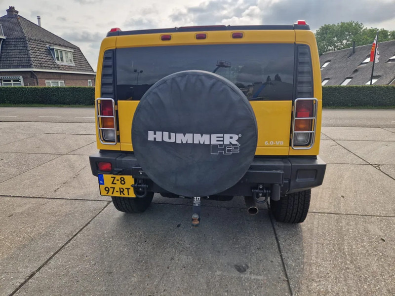 Hummer H2 benzine + LPG met zeer lage kilometerstand - SUV: bilde 5 Hummer H2 benzine + LPG met zeer lage kilometerstand - SUV: bilde 5