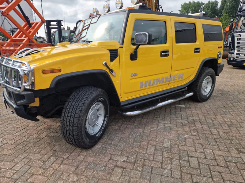 Hummer H2 benzine + LPG met zeer lage kilometerstand - SUV: bilde 1 Hummer H2 benzine + LPG met zeer lage kilometerstand - SUV: bilde 1