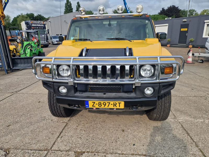 Hummer H2 benzine + LPG met zeer lage kilometerstand - SUV: bilde 4 Hummer H2 benzine + LPG met zeer lage kilometerstand - SUV: bilde 4