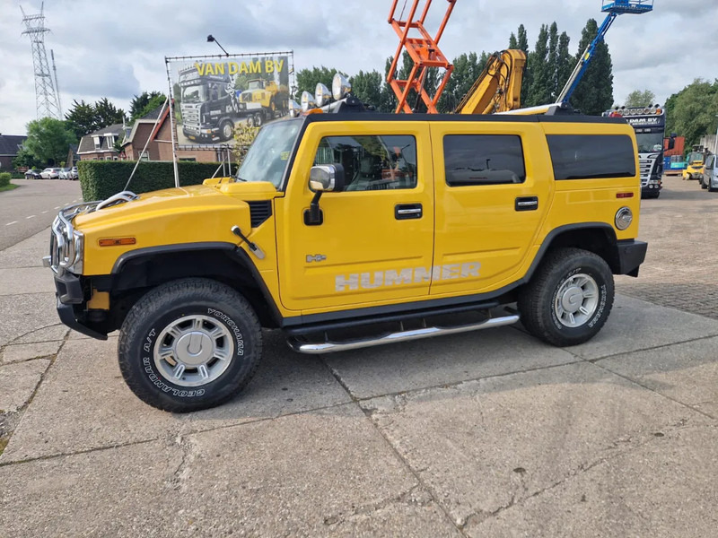 Hummer H2 benzine + LPG met zeer lage kilometerstand - SUV: bilde 3 Hummer H2 benzine + LPG met zeer lage kilometerstand - SUV: bilde 3