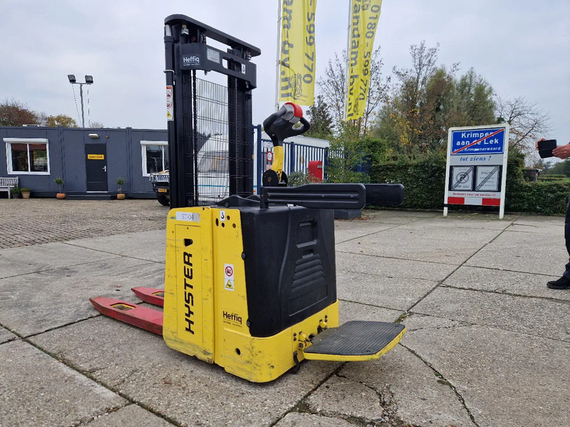 Hyster S1.5S elektrische stapelaar - Stabler: bilde 4 Hyster S1.5S elektrische stapelaar - Stabler: bilde 4