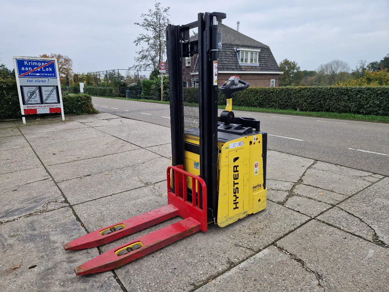 Hyster S1.5S elektrische stapelaar - Stabler: bilde 2 Hyster S1.5S elektrische stapelaar - Stabler: bilde 2