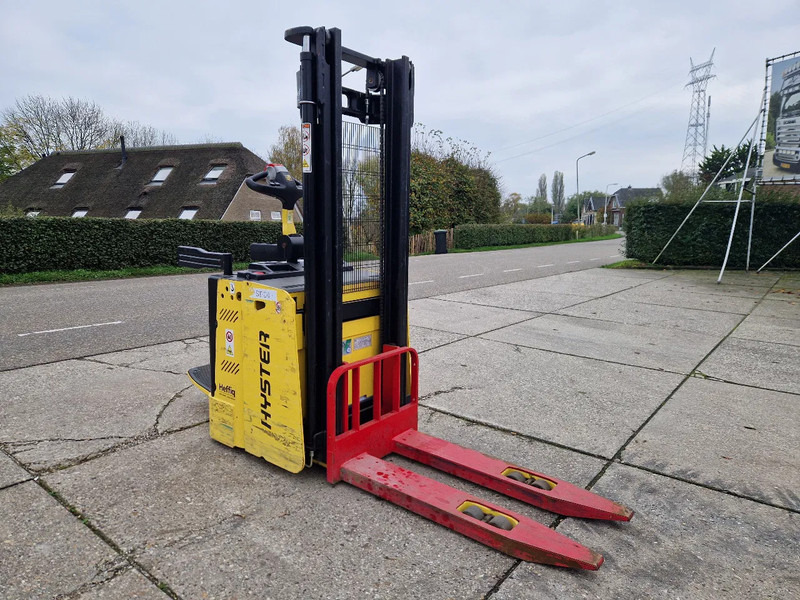Hyster S1.5S elektrische stapelaar - Stabler: bilde 2 Hyster S1.5S elektrische stapelaar - Stabler: bilde 2