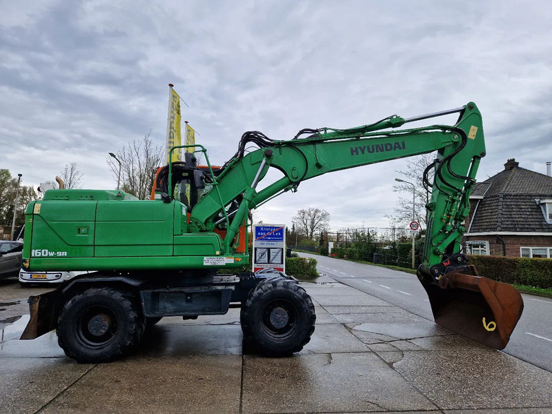 Hyundai Robex 160W-9A met 6-cilinder Cummins motor - Hjulgraver: bilde 2 Hyundai Robex 160W-9A met 6-cilinder Cummins motor - Hjulgraver: bilde 2