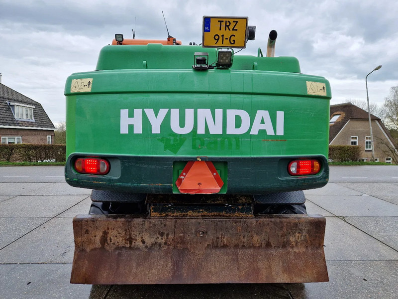 Hyundai Robex 160W-9A met 6-cilinder Cummins motor - Hjulgraver: bilde 3 Hyundai Robex 160W-9A met 6-cilinder Cummins motor - Hjulgraver: bilde 3