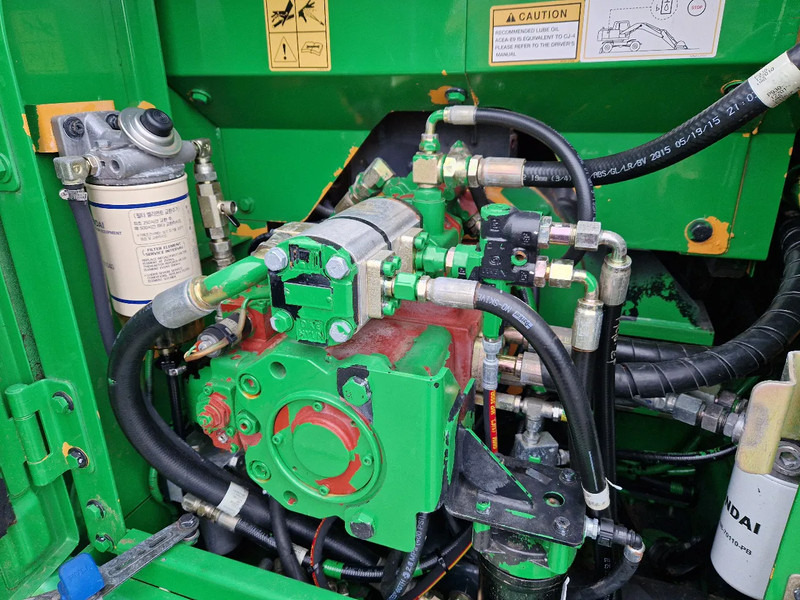 Hyundai Robex 160W-9A met 6-cilinder Cummins motor - Hjulgraver: bilde 4 Hyundai Robex 160W-9A met 6-cilinder Cummins motor - Hjulgraver: bilde 4