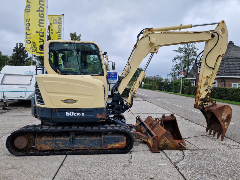 Hyundai Robex CR60-9 met airco - Minigraver: bilde 2 Hyundai Robex CR60-9 met airco - Minigraver: bilde 2