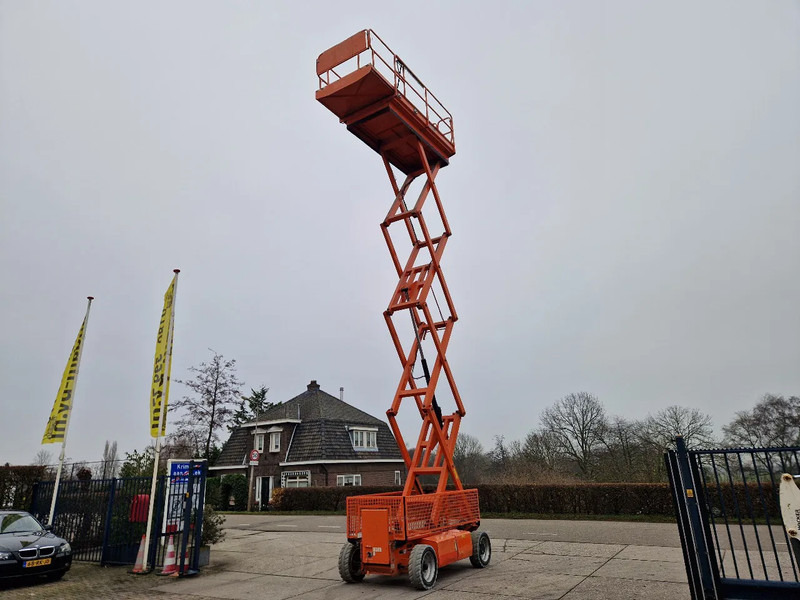 JLG 3369LE elektrisch werkhoogte 12.06m. - Sakselift: bilde 2 JLG 3369LE elektrisch werkhoogte 12.06m. - Sakselift: bilde 2