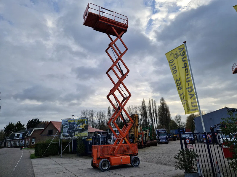 JLG 4069LE met maar 419 uur - Sakselift: bilde 5 JLG 4069LE met maar 419 uur - Sakselift: bilde 5