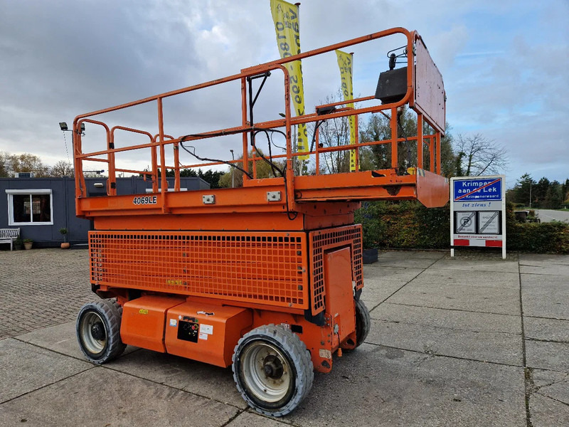 JLG 4069LE met maar 419 uur - Sakselift: bilde 2 JLG 4069LE met maar 419 uur - Sakselift: bilde 2