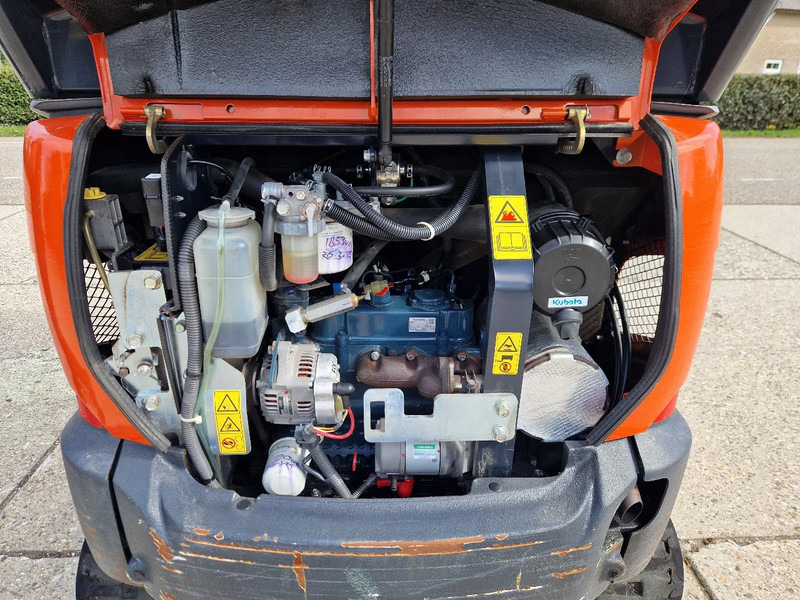 Kubota KX019-4 met 1990 uur - Minigraver: bilde 4 Kubota KX019-4 met 1990 uur - Minigraver: bilde 4