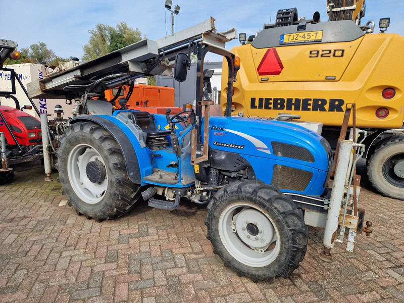 Landini Rex 95F speed five 4x4 drilling tractor - Borustyr: bilde 3 Landini Rex 95F speed five 4x4 drilling tractor - Borustyr: bilde 3