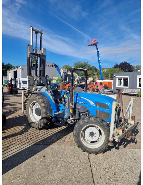 Landini Rex 95F speed five 4x4 drilling tractor - Borustyr: bilde 1 Landini Rex 95F speed five 4x4 drilling tractor - Borustyr: bilde 1