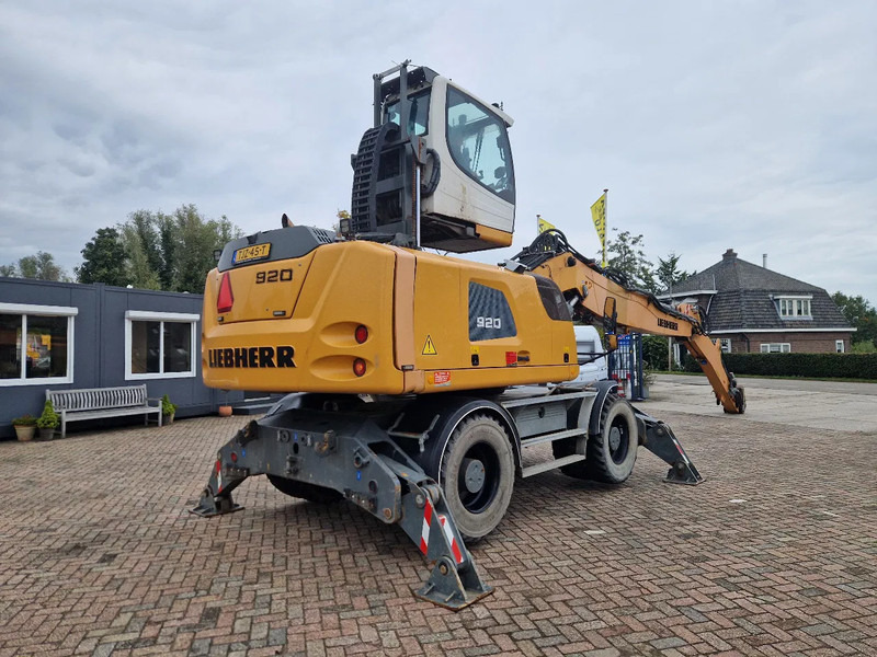 Liebherr A 920 Litronic - Håndteringsutstyr: bilde 2 Liebherr A 920 Litronic - Håndteringsutstyr: bilde 2