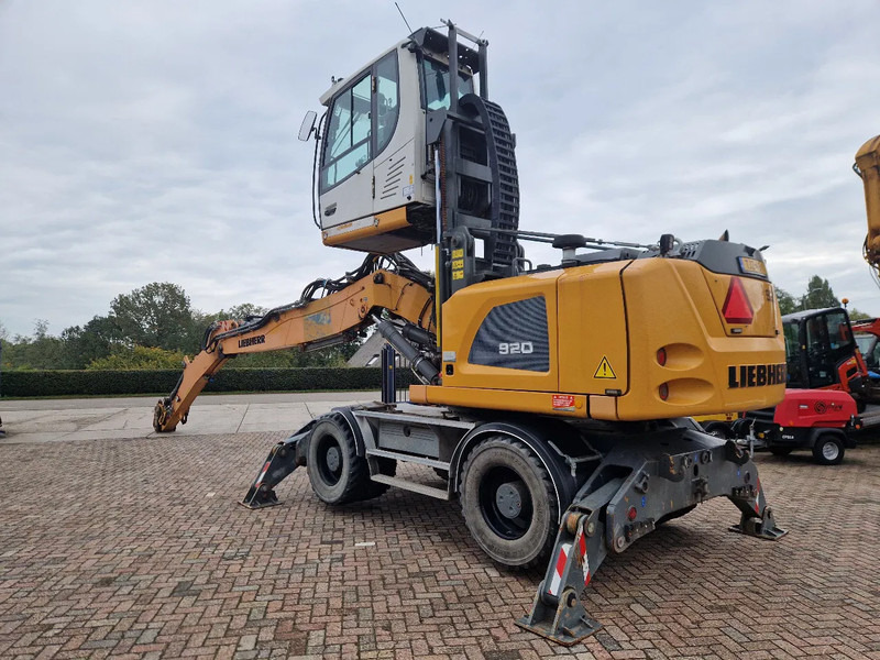 Liebherr A 920 Litronic - Håndteringsutstyr: bilde 1 Liebherr A 920 Litronic - Håndteringsutstyr: bilde 1