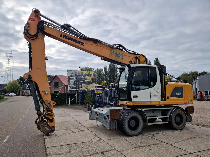 Liebherr A 920 Litronic - Håndteringsutstyr: bilde 5 Liebherr A 920 Litronic - Håndteringsutstyr: bilde 5
