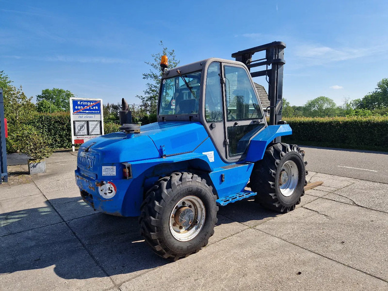 Manitou M50-4 ruwterrein 4WD sideshift - Terrenggående gaffeltruck: bilde 3 Manitou M50-4 ruwterrein 4WD sideshift - Terrenggående gaffeltruck: bilde 3