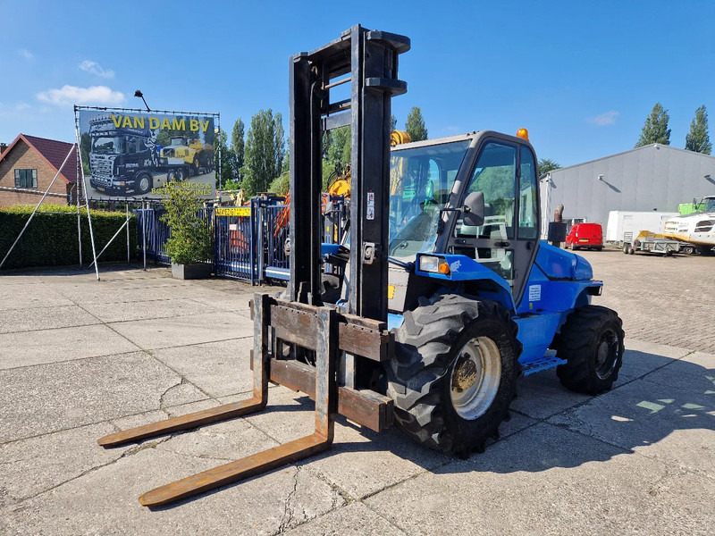 Manitou M50-4 ruwterrein 4WD sideshift - Terrenggående gaffeltruck: bilde 1 Manitou M50-4 ruwterrein 4WD sideshift - Terrenggående gaffeltruck: bilde 1