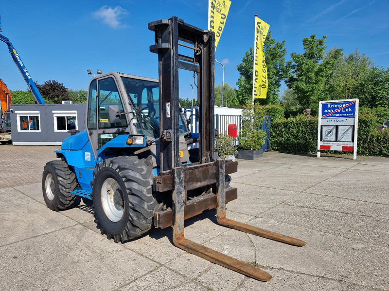 Manitou M50-4 ruwterrein 4WD sideshift - Terrenggående gaffeltruck: bilde 2 Manitou M50-4 ruwterrein 4WD sideshift - Terrenggående gaffeltruck: bilde 2
