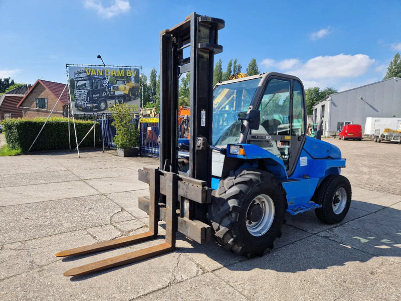 Manitou MC50 ruwterreinheftruck met sideshift - Terrenggående gaffeltruck: bilde 1 Manitou MC50 ruwterreinheftruck met sideshift - Terrenggående gaffeltruck: bilde 1