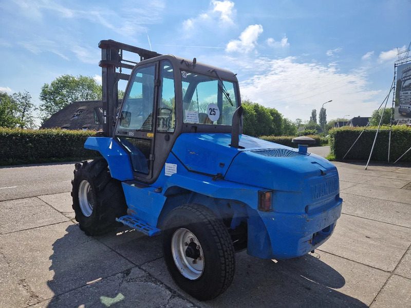 Manitou MC50 ruwterreinheftruck met sideshift - Terrenggående gaffeltruck: bilde 4 Manitou MC50 ruwterreinheftruck met sideshift - Terrenggående gaffeltruck: bilde 4