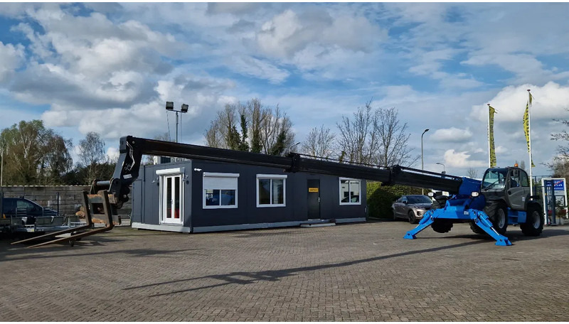 Manitou MT1840 Easy 4x4x4 verreiker in goed werkende staat - Teleskoplastere: bilde 2 Manitou MT1840 Easy 4x4x4 verreiker in goed werkende staat - Teleskoplastere: bilde 2