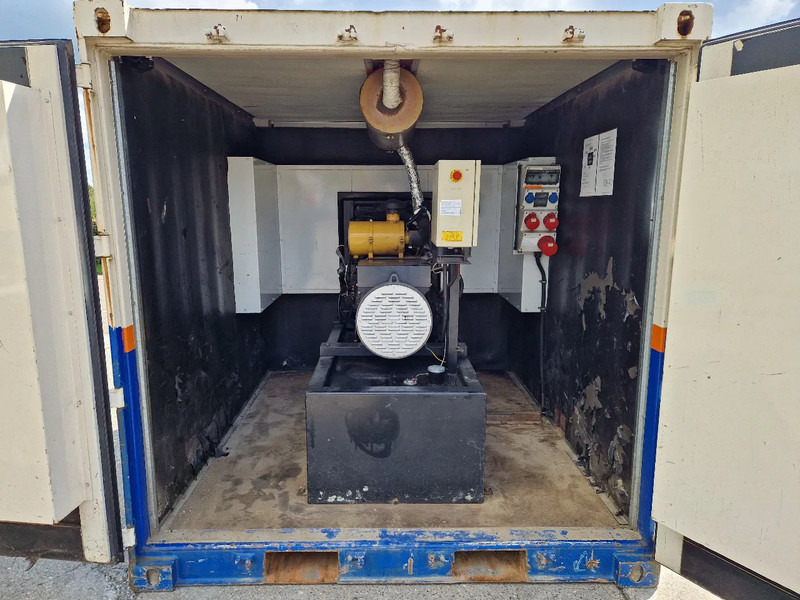 Mecc Alte stroomgenerator in 8Ft container - Elektrisk generator: bilde 2 Mecc Alte stroomgenerator in 8Ft container - Elektrisk generator: bilde 2