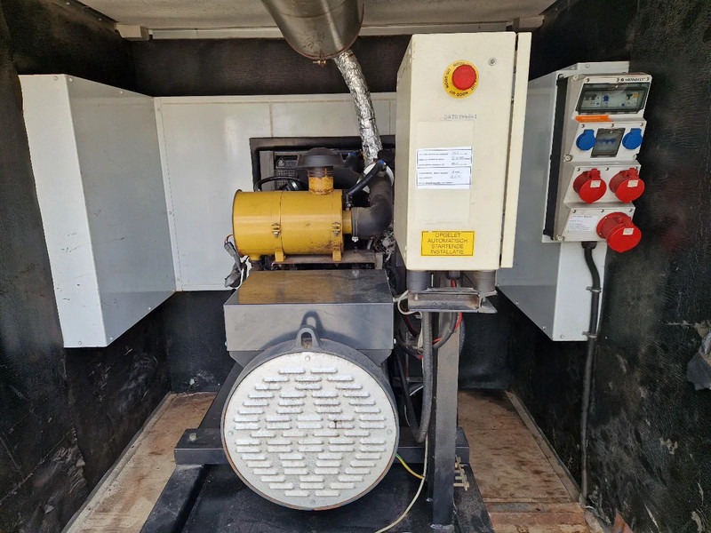 Mecc Alte stroomgenerator in 8Ft container - Elektrisk generator: bilde 1 Mecc Alte stroomgenerator in 8Ft container - Elektrisk generator: bilde 1