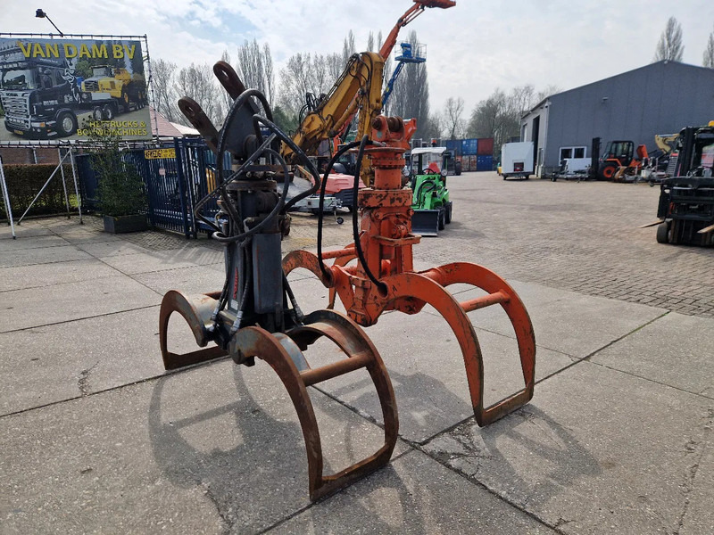 O & K en Atlas hydraulische bomenklemmen - Klype for Skogsmaskin: bilde 5 O & K en Atlas hydraulische bomenklemmen - Klype for Skogsmaskin: bilde 5