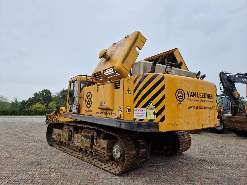 PM I Woltman 955LC piling machine funderingsmachine - Beltegraver: bilde 4 PM I Woltman 955LC piling machine funderingsmachine - Beltegraver: bilde 4