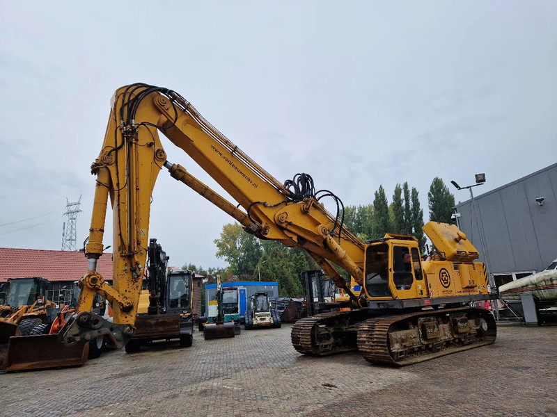 PM I Woltman 955LC piling machine funderingsmachine - Beltegraver: bilde 2 PM I Woltman 955LC piling machine funderingsmachine - Beltegraver: bilde 2