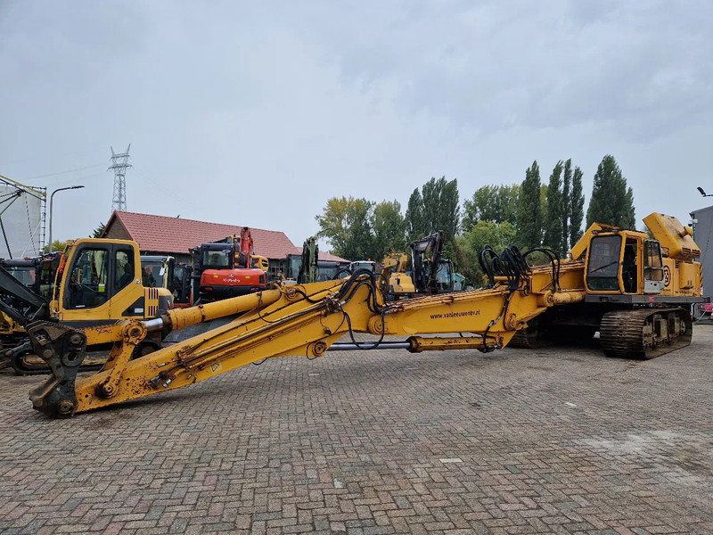 PM I Woltman 955LC piling machine funderingsmachine - Beltegraver: bilde 1 PM I Woltman 955LC piling machine funderingsmachine - Beltegraver: bilde 1