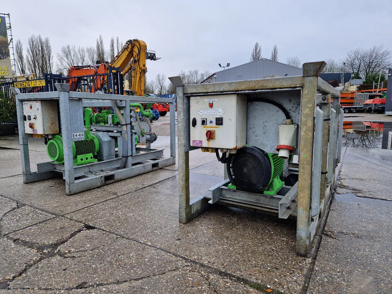 Pompfontijne BBA CL elektrische 380V. hogedrukpompen (2X) - Vannpumpe: bilde 2 Pompfontijne BBA CL elektrische 380V. hogedrukpompen (2X) - Vannpumpe: bilde 2