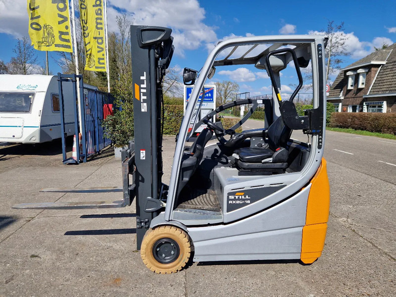 Still RX20-16 met nieuwe veiligheidskeuring - El-truck: bilde 1 Still RX20-16 met nieuwe veiligheidskeuring - El-truck: bilde 1