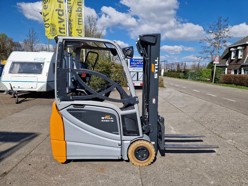Still RX20-16 met nieuwe veiligheidskeuring - El-truck: bilde 2 Still RX20-16 met nieuwe veiligheidskeuring - El-truck: bilde 2