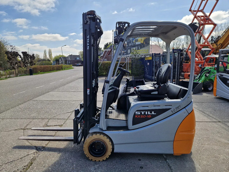 Still RX20-18 met nieuwe keuring - El-truck: bilde 1 Still RX20-18 met nieuwe keuring - El-truck: bilde 1