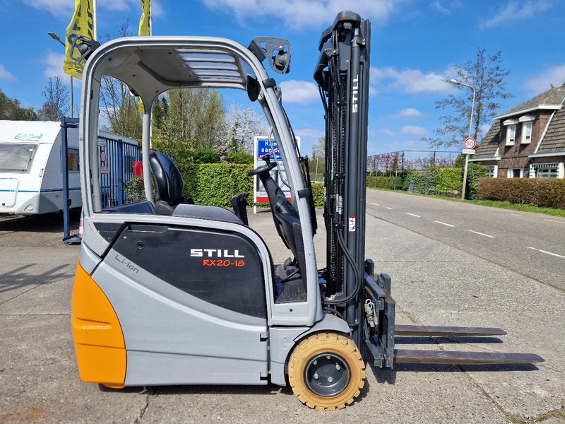 Still RX20-18 met nieuwe keuring - El-truck: bilde 2 Still RX20-18 met nieuwe keuring - El-truck: bilde 2