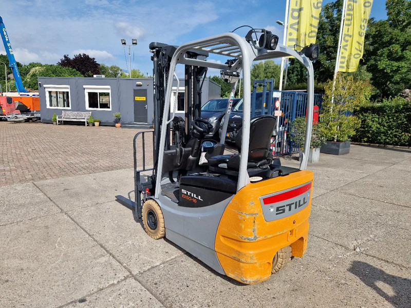 Still RX50-16 hefhoogte 4.95m. zeer netjes! - El-truck: bilde 3 Still RX50-16 hefhoogte 4.95m. zeer netjes! - El-truck: bilde 3