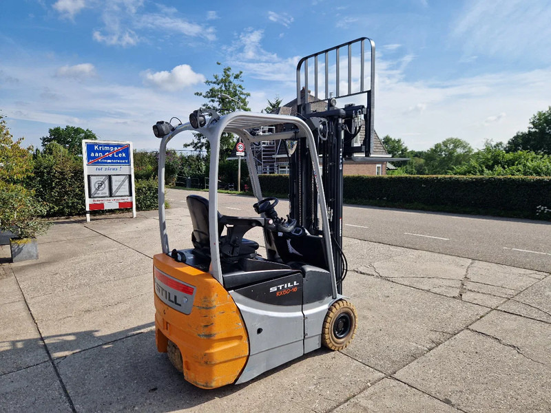 Still RX50-16 hefhoogte 4.95m. zeer netjes! - El-truck: bilde 4 Still RX50-16 hefhoogte 4.95m. zeer netjes! - El-truck: bilde 4
