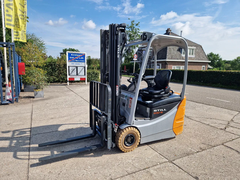 Still RX50-16 hefhoogte 4.95m. zeer netjes! - El-truck: bilde 1 Still RX50-16 hefhoogte 4.95m. zeer netjes! - El-truck: bilde 1