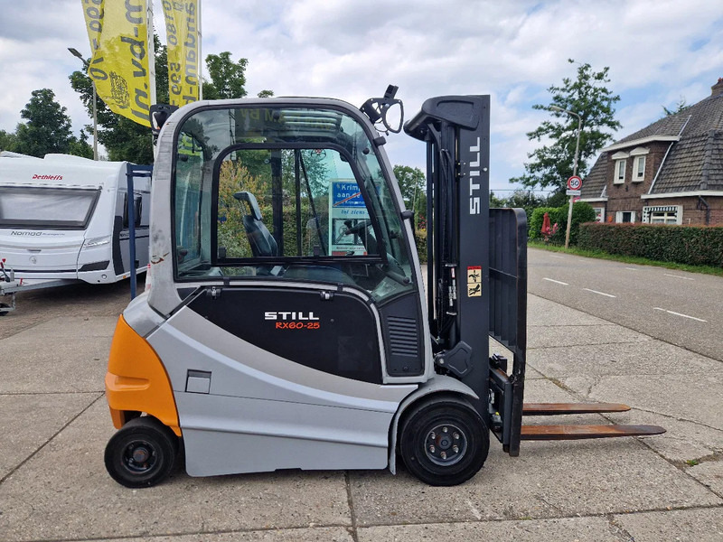 Still RX60-25L - El-truck: bilde 2 Still RX60-25L - El-truck: bilde 2
