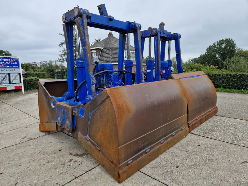The Grab Specialist elektro hydraulische bakgrijper ECS18 ( 2X) - Klype for Bygg og anlegg: bilde 2 The Grab Specialist elektro hydraulische bakgrijper ECS18 ( 2X) - Klype for Bygg og anlegg: bilde 2