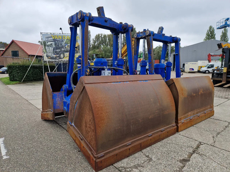 The Grab Specialist elektro hydraulische bakgrijper ECS18 ( 2X) - Klype for Bygg og anlegg: bilde 4 The Grab Specialist elektro hydraulische bakgrijper ECS18 ( 2X) - Klype for Bygg og anlegg: bilde 4