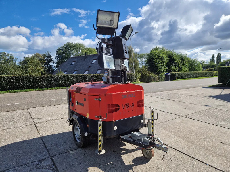 Tower Light VB9 mobiele lichtmast 9m. hoog - Lysmast: bilde 3 Tower Light VB9 mobiele lichtmast 9m. hoog - Lysmast: bilde 3