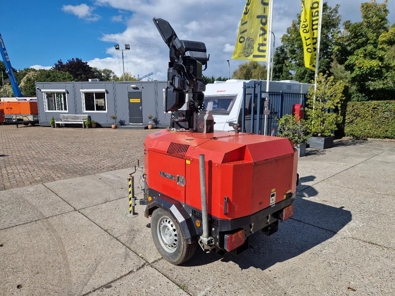 Tower Light VB9 mobiele lichtmast 9m. hoog - Lysmast: bilde 4 Tower Light VB9 mobiele lichtmast 9m. hoog - Lysmast: bilde 4