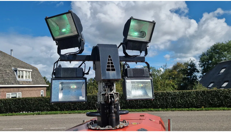 Tower Light VB9 mobiele lichtmast 9m. hoog - Lysmast: bilde 5 Tower Light VB9 mobiele lichtmast 9m. hoog - Lysmast: bilde 5