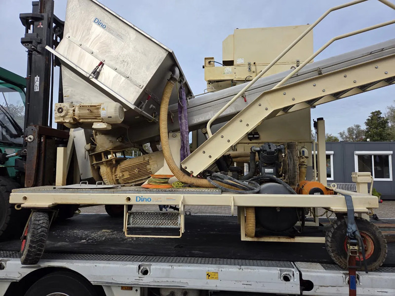 Dino DINO DR300 RVS bulk truck loader, big bag vulinstallatie verplaatsbaar - Utstyr: bilde 2 Dino DINO DR300 RVS bulk truck loader, big bag vulinstallatie verplaatsbaar - Utstyr: bilde 2