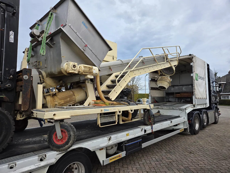 Dino DINO DR300 RVS bulk truck loader, big bag vulinstallatie verplaatsbaar - Utstyr: bilde 5 Dino DINO DR300 RVS bulk truck loader, big bag vulinstallatie verplaatsbaar - Utstyr: bilde 5