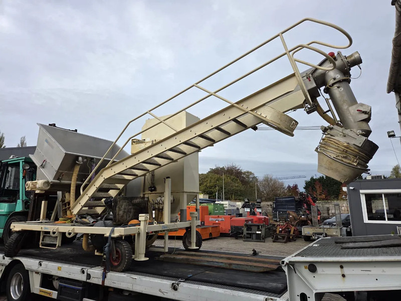 Dino DINO DR300 RVS bulk truck loader, big bag vulinstallatie verplaatsbaar - Utstyr: bilde 1 Dino DINO DR300 RVS bulk truck loader, big bag vulinstallatie verplaatsbaar - Utstyr: bilde 1
